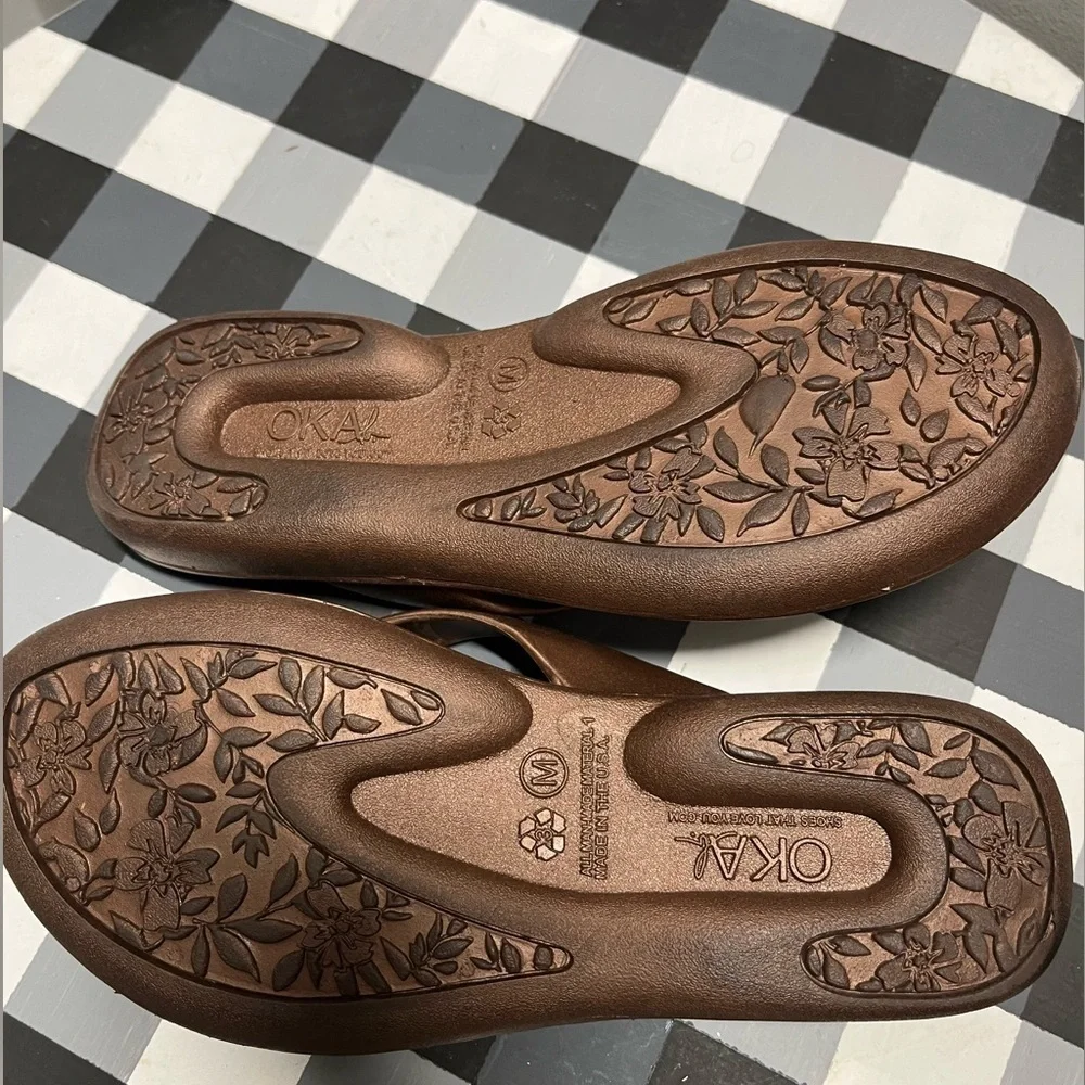 OKAL sandals